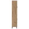 vidaXL Highboard Artisan Oak 69,5 x 34 x 180 &epsilon;&kappa;. &Epsilon;&pi;&epsilon;&xi;&epsilon;&rho;&gamma;&alpha;&sigma;&mu;έ&nu;&omicron; &xi;ύ&lambda;&omicron;