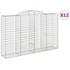 vidaXL &Sigma;&upsilon;&rho;&mu;&alpha;&tau;&omicron;&kappa;&iota;&beta;ώ&tau;&iota;&alpha; &Tau;&omicron;&xi;&omega;&tau;ά 12 &tau;&epsilon;&mu;. 300x50x180/200 &epsilon;&kappa;. &Gamma;&alpha;&lambda;&beta;&alpha;&nu;. &Alpha;&tau;&sigma;ά&lambda;&iota;
