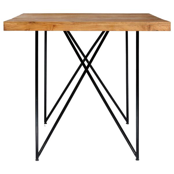 vidaXL Τραπεζαρία 180 x 90 x 76 εκ. από Μασίφ Ξύλο Ακακίας