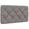 vidaXL Σκελετός Κρεβατιού Χωρίς Στρώμα Taupe 80x200 εκ. Υφασμάτινο