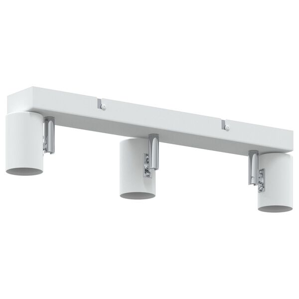 vidaXL Σποτ οροφής Λευκό 38 x 6.5 x 11.5 εκ Ατσάλι