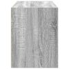 vidaXL Ντουλάπι με 2 συρτάρια Γκρι Sonoma 60x31x40 εκ. από Επεξ. Ξύλο