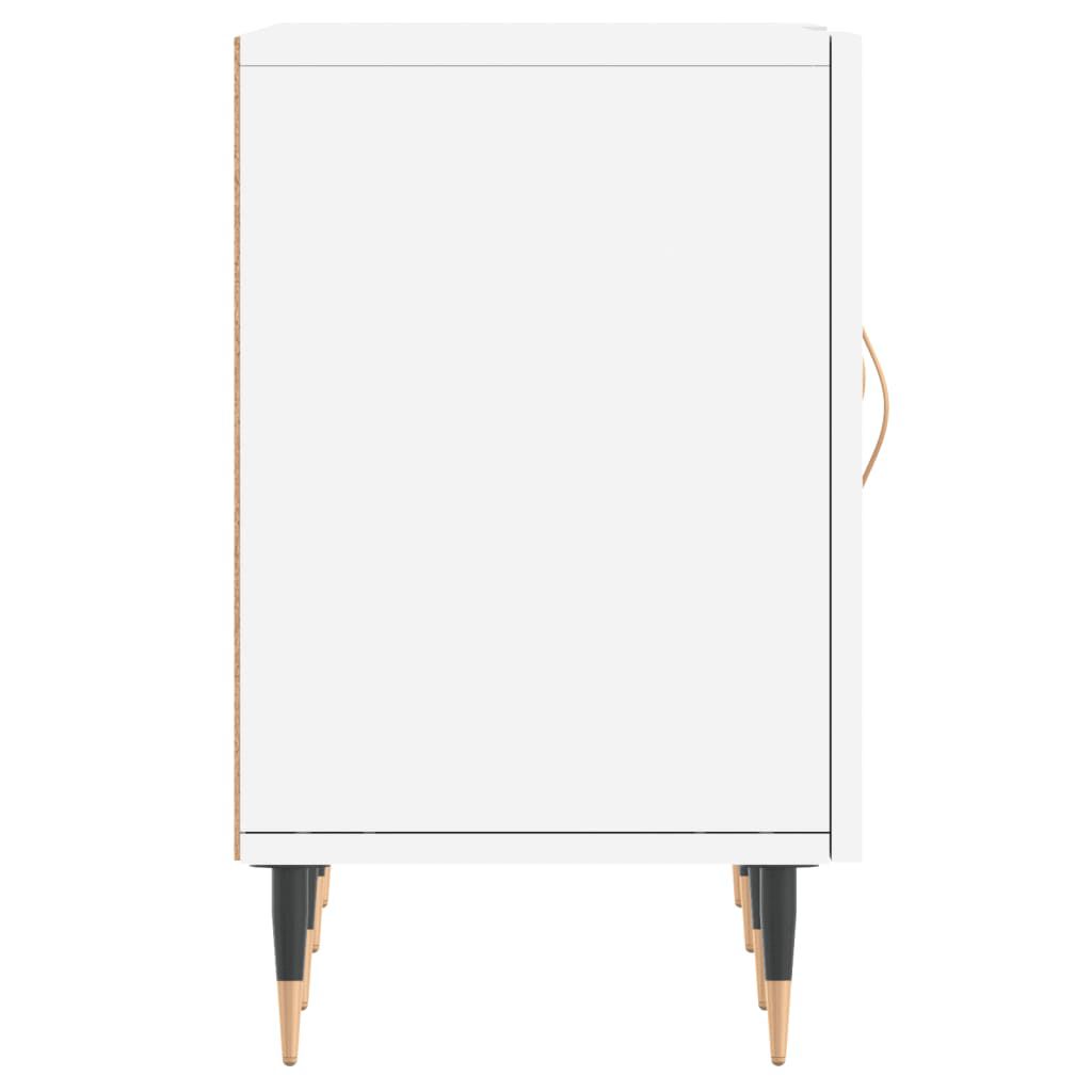 vidaXL Έπιπλο Τηλεόρασης Λευκό 150x30x50 εκ. από Επεξεργασμένο Ξύλο