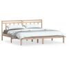 vidaXL &Pi;&lambda;&alpha;ί&sigma;&iota;&omicron; &Kappa;&rho;&epsilon;&beta;&alpha;&tau;&iota;&omicron;ύ 180 x 200 &epsilon;&kappa;. &Mu;&alpha;&sigma;ί&phi; &Xi;ύ&lambda;&omicron; Super King Size