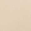 vidaXL Κρεβάτι Boxspring με Στρώμα Κρεμ 180x200 εκ. Υφασμάτινο