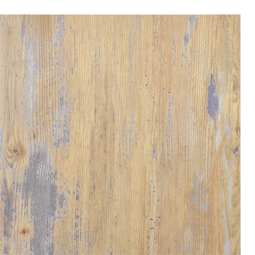 vidaXL Δάπεδο Αυτοκόλλητο Καφέ 55 τεμ. 5,11 μ² από PVC
