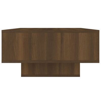 vidaXL Τραπεζάκι Σαλονιού Καφέ Δρυς 105x55x32 εκ. Επεξεργασμένο Ξύλο