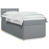 vidaXL &Kappa;&rho;&epsilon;&beta;ά&tau;&iota; Boxspring &mu;&epsilon; &Sigma;&tau;&rho;ώ&mu;&alpha; &Alpha;&nu;&omicron;&iota;&chi;&tau;ό &Gamma;&kappa;&rho;&iota; 100x200 &epsilon;&kappa;. &Upsilon;&phi;&alpha;&sigma;&mu;ά&tau;&iota;&nu;&omicron;