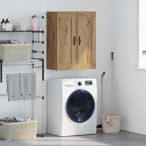 vidaXL &Epsilon;&pi;&iota;&tau;&omicron;ί&chi;&iota;&omicron; &nu;&tau;&omicron;&upsilon;&lambda;ά&pi;&iota; Artisan Oak 69,5 x 34 x 90 &epsilon;&kappa;.