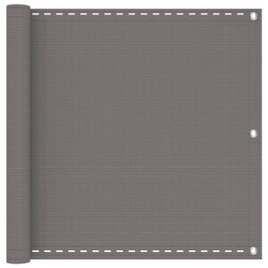 vidaXL &Omicron;&theta;ό&nu;&eta; &Mu;&pi;&alpha;&lambda;&kappa;&omicron;&nu;&iota;&omicron;ύ &Omicron;&rho;&theta;&omicron;&gamma;ώ&nu;&iota;&omicron;&sigmaf; 75 x 300 cm HDPE &kappa;&alpha;&iota; &Alpha;&lambda;&omicron;&upsilon;&mu;ί&nu;&iota;&omicron;