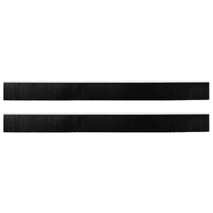 vidaXL &Alpha;&upsilon;&tau;&omicron;&kappa;ό&lambda;&lambda;&eta;&tau;&epsilon;&sigmaf; &sigma;&phi;&rho;&alpha;&gamma;ί&delta;&epsilon;&sigmaf; &pi;ό&rho;&tau;&alpha;&sigmaf; 2 pcs &Lambda;&epsilon;&upsilon;&kappa;ό 100 cm