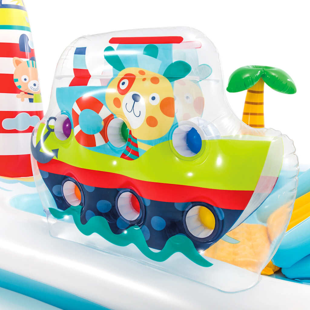 Intex Πισίνα Φουσκωτή Fishing Fun Play Center 218 x 188 x 99 εκ.