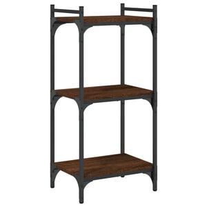 vidaXL &Beta;&iota;&beta;&lambda;&iota;&omicron;&theta;ή&kappa;&eta; 3 &Epsilon;&pi;&iota;&pi;έ&delta;&omega;&nu; &Kappa;&alpha;&phi;έ &Delta;&rho;&upsilon;&sigmaf; 40 x 30 x 86 &epsilon;&kappa;. &Epsilon;&pi;&epsilon;&xi;&epsilon;&rho;&gamma;. &Xi;ύ&lambda;&omicron;