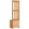 vidaXL Δέντρο χωλ "SANDNES" 45x40x159,5 εκ.Πεύκο μασίφ ξύλο