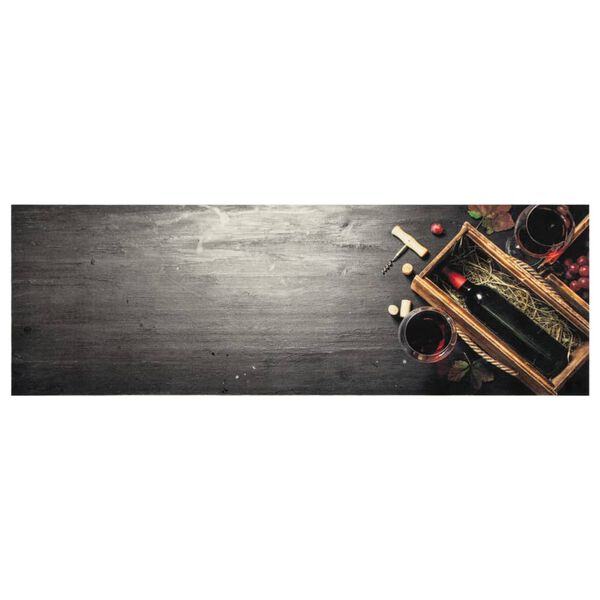 vidaXL &Chi;&alpha;&lambda;ί &Kappa;&omicron;&upsilon;&zeta;ί&nu;&alpha;&sigmaf; &Pi;&lambda;&epsilon;&nu;ό&mu;&epsilon;&nu;&omicron; &Mu;&pi;&omicron;&upsilon;&kappa;ά&lambda;&iota; &Kappa;&rho;&alpha;&sigma;&iota;&omicron;ύ 60x180 &epsilon;&kappa;. &Beta;&epsilon;&lambda;&omicron;ύ&delta;&iota;&nu;&omicron;