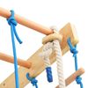 vidaXL Σετ Αναρρίχησης Παιδικό Εσωτ. Χώρου με Πολύζυγο Σκάλες Κρίκους