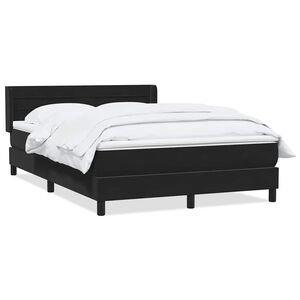 vidaXL &Kappa;&rho;&epsilon;&beta;ά&tau;&iota; Boxspring &mu;&epsilon; &Sigma;&tau;&rho;ώ&mu;&alpha; &Mu;&alpha;ύ&rho;&omicron; 160x210 &epsilon;&kappa;. &Beta;&epsilon;&lambda;&omicron;ύ&delta;&iota;&nu;&omicron;