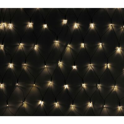 320 Χριστουγεννιάτικα λαμπάκια LED Δίχτυ 3 x 1m