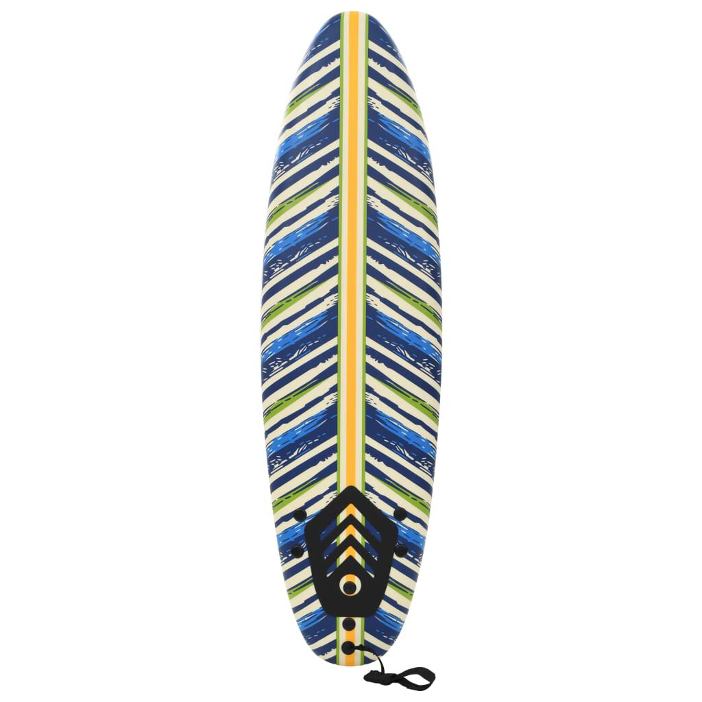 vidaXL Σανίδα Surf «Φύλλο» 170 εκ.