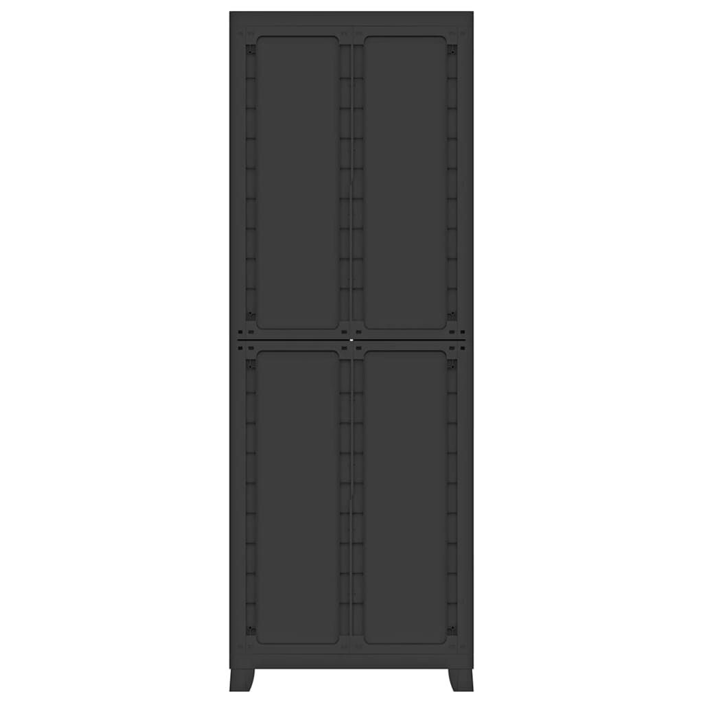 vidaXL Πλαστικό Ντουλάπι 65 x 45 x 181 εκ.