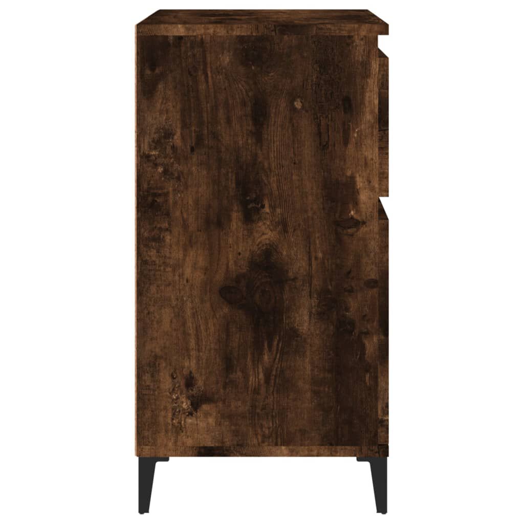 vidaXL Ντουλάπι Καπνιστή Δρυς 60x35x70 εκ. από Επεξεργασμένο Ξύλο
