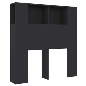 vidaXL &Kappa;&epsilon;&phi;&alpha;&lambda;ά&rho;&iota; &Mu;&epsilon; &Alpha;&pi;&omicron;&theta;&eta;&kappa;&epsilon;&upsilon;&tau;&iota;&kappa;ό &Chi;ώ&rho;&omicron; &Mu;&alpha;ύ&rho;&omicron; 100 x 18,5 x 102,5 &epsilon;&kappa;.