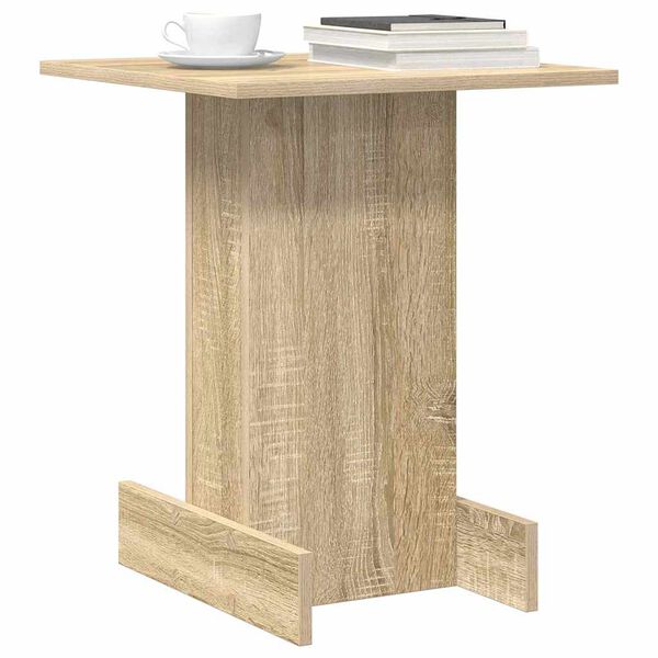 vidaXL End Table &Delta;&rho;ύ&sigmaf; Sonoma 44,5 x 45 x 55 &epsilon;&kappa; &Epsilon;&pi;&epsilon;&xi;&epsilon;&rho;&gamma;&alpha;&sigma;&mu;έ&nu;&omicron; &xi;ύ&lambda;&omicron;