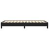 vidaXL Πλαίσιο Κρεβατιού Μαύρο 90x200 εκ. από Συνθετικό Δέρμα