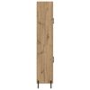 vidaXL Highboard Artisan Oak 69,5 x 34 x 180 &epsilon;&kappa;. &Epsilon;&pi;&epsilon;&xi;&epsilon;&rho;&gamma;&alpha;&sigma;&mu;έ&nu;&omicron; &xi;ύ&lambda;&omicron;