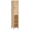 vidaXL &Mu;&pi;&omicron;&upsilon;&phi;έ&sigmaf; Sonoma &delta;&rho;&upsilon;&sigmaf; 34,5 x 34 x 180 &epsilon;&kappa;. &alpha;&pi;ό &Epsilon;&pi;&epsilon;&xi;&epsilon;&rho;&gamma;&alpha;&sigma;&mu;έ&nu;&omicron; &Xi;ύ&lambda;&omicron;