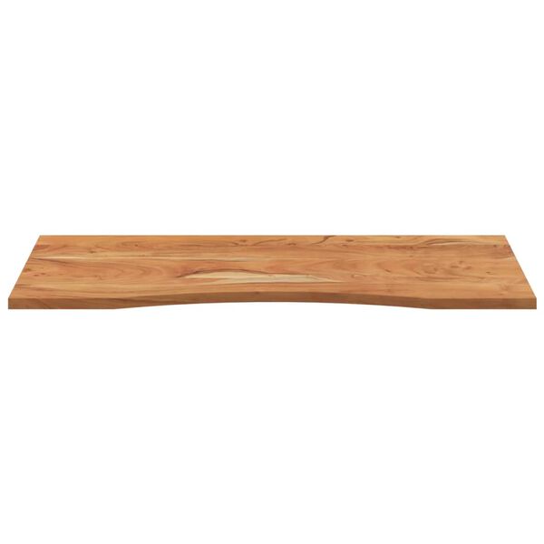 vidaXL Επιφάνεια Γραφείου Ορθογώνια 120x50x2,5 εκ. Μασίφ Ξύλο Ακακίας