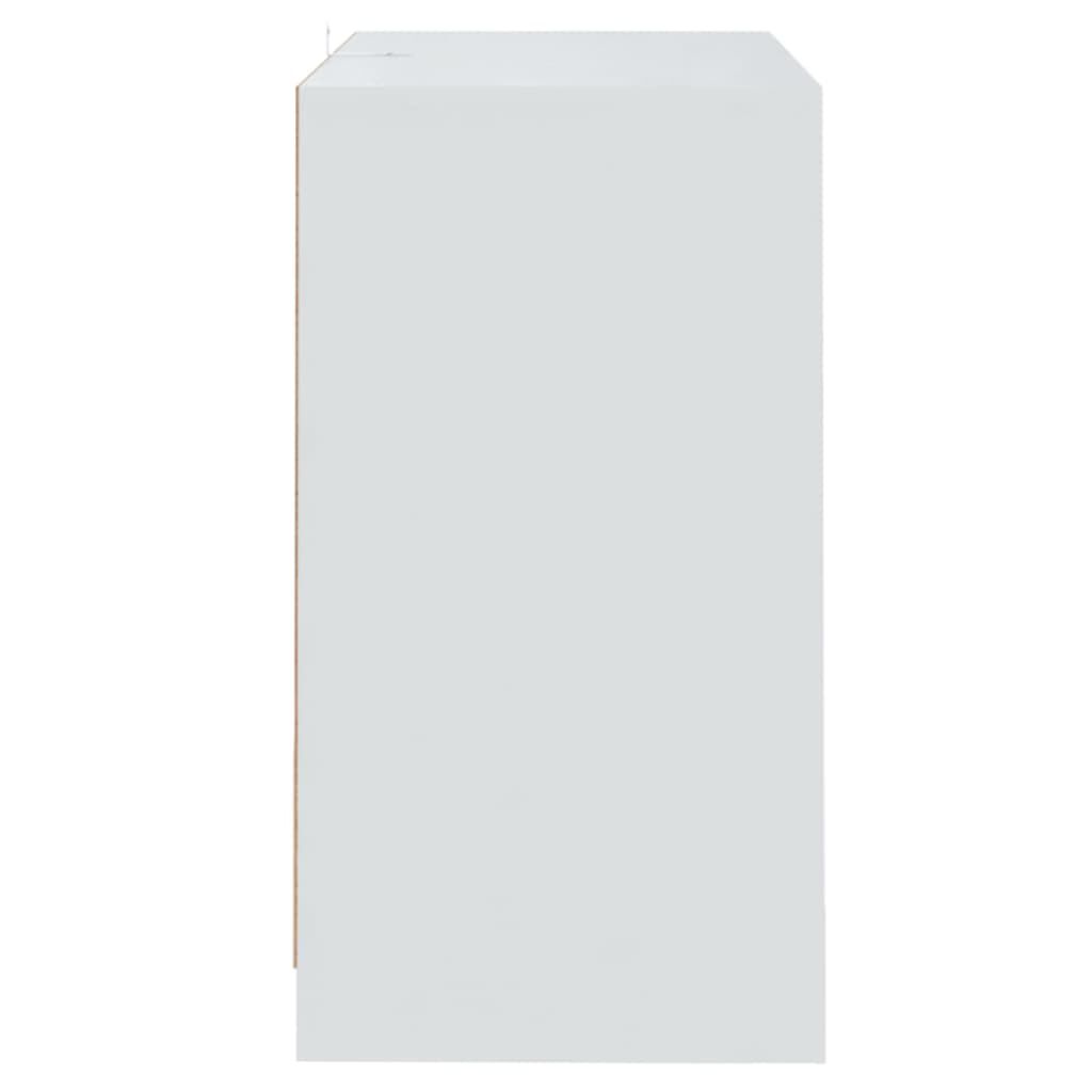 vidaXL Ντουλάπια 2 τεμ. Λευκά 70 x 41 x 75 εκ. από Επεξ. Ξύλο