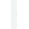vidaXL Ντουλάπι Λευκό 70x35x180 εκ. από Επεξεργασμένο Ξύλο