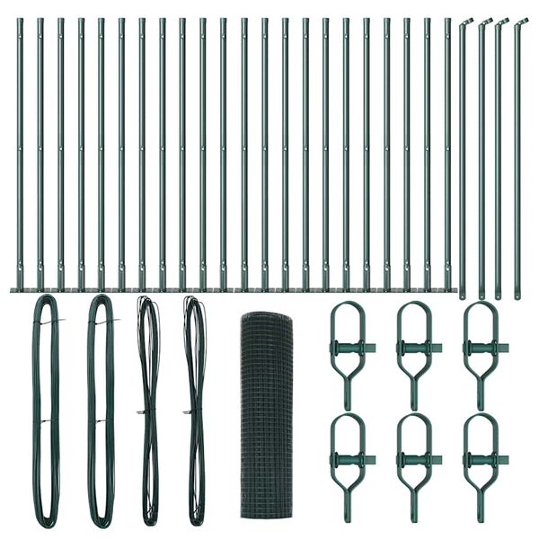 vidaXL &Sigma;&tau;ύ&lambda;&omicron;&sigmaf; &Pi;&epsilon;&rho;&iota;&phi;&rho;ά&xi;&epsilon;&omega;&nu; &Pi;&rho;ά&sigma;&iota;&nu;&omicron; 50 x 0,6 &mu; (12 x 12 mm &pi;&lambda;έ&gamma;&mu;&alpha;)