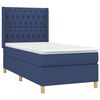 vidaXL &Kappa;&rho;&epsilon;&beta;ά&tau;&iota; Boxspring &mu;&epsilon; &Sigma;&tau;&rho;ώ&mu;&alpha; &Mu;&pi;&lambda;&epsilon; 100 x 200 &epsilon;&kappa;. &Upsilon;&phi;&alpha;&sigma;&mu;ά&tau;&iota;&nu;&omicron;