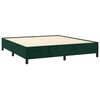 vidaXL &Kappa;&rho;&epsilon;&beta;ά&tau;&iota; Boxspring &mu;&epsilon; &Sigma;&tau;&rho;ώ&mu;&alpha; &Sigma;&kappa;&omicron;ύ&rho;&omicron; &Pi;&rho;ά&sigma;&iota;&nu;&omicron; 180x200&epsilon;&kappa;. &Beta;&epsilon;&lambda;&omicron;ύ&delta;&iota;&nu;&omicron;