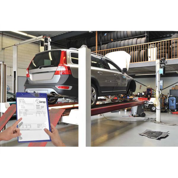 ProPlus Βάση Στήριξης Παραγγελιών Επισκευής Α4 10 τεμ. Μοβ 580042