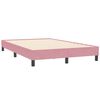 vidaXL &Kappa;&rho;&epsilon;&beta;ά&tau;&iota; Boxspring &mu;&epsilon; &Sigma;&tau;&rho;ώ&mu;&alpha; &Rho;&omicron;&zeta; 120x210 &epsilon;&kappa;. &Beta;&epsilon;&lambda;&omicron;ύ&delta;&iota;&nu;&omicron;