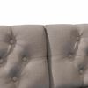 vidaXL Ταπετσαρισμένο κεφαλάρι Taupe 120 cm Στερεά ξυλεία πεύκου