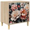 vidaXL &Nu;&tau;&omicron;&upsilon;&lambda;ά&pi;&iota; &Mu;&pi;ά&nu;&iota;&omicron;&upsilon; BORNE Sonoma 60 x 40 x 60 &epsilon;&kappa;