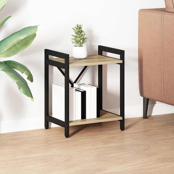 vidaXL &Rho;ά&phi;&iota; &Beta;&iota;&beta;&lambda;ί&omega;&nu; &Delta;&rho;ύ&sigmaf; Sonoma 40 x 30 x 50 cm &Epsilon;&pi;&epsilon;&xi;&epsilon;&rho;&gamma;&alpha;&sigma;&mu;έ&nu;&omicron; &xi;ύ&lambda;&omicron;