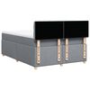 vidaXL &Kappa;&rho;&epsilon;&beta;ά&tau;&iota; Boxspring &mu;&epsilon; &Sigma;&tau;&rho;ώ&mu;&alpha; &Alpha;&nu;. &Pi;&rho;ά&sigma;&iota;&nu;&omicron; 160x200&epsilon;&kappa; &Upsilon;&phi;&alpha;&sigma;&mu;ά&tau;&iota;&nu;&omicron;