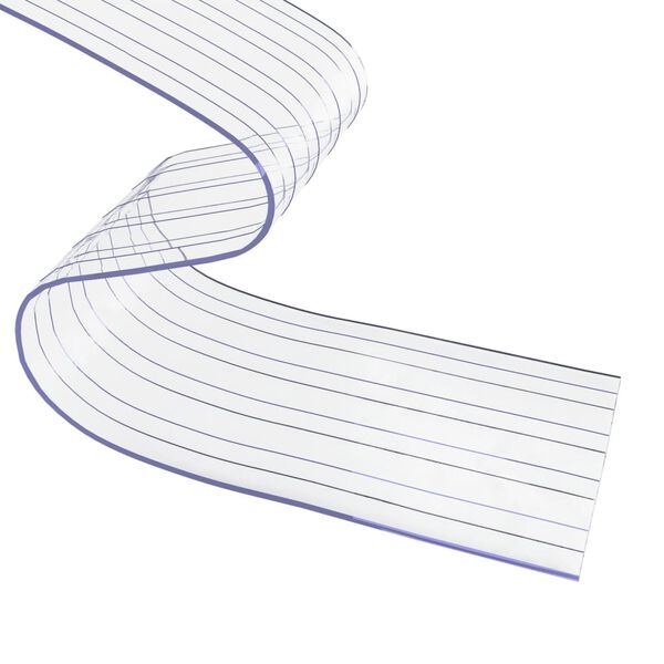 vidaXL Λωριδοκουρτίνα Διαφανής 10 μ. 200 χιλ.x1,6 χιλ. από PVC