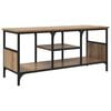 vidaXL &Nu;&tau;&omicron;&upsilon;&lambda;ά&pi;&iota; TV 100 x 35 x 45 &epsilon;&kappa;. Artisan Oak