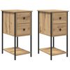 vidaXL &Kappa;&omicron;&mu;&omicron;&delta;ί&nu;&omicron; 2 &tau;&mu;&chi;. artisan &delta;&rho;&upsilon;&sigmaf; 32 x 42 x 70 &epsilon;&kappa; &Epsilon;&pi;&epsilon;&xi;&epsilon;&rho;&gamma;&alpha;&sigma;&mu;έ&nu;&omicron; &xi;ύ&lambda;&omicron;