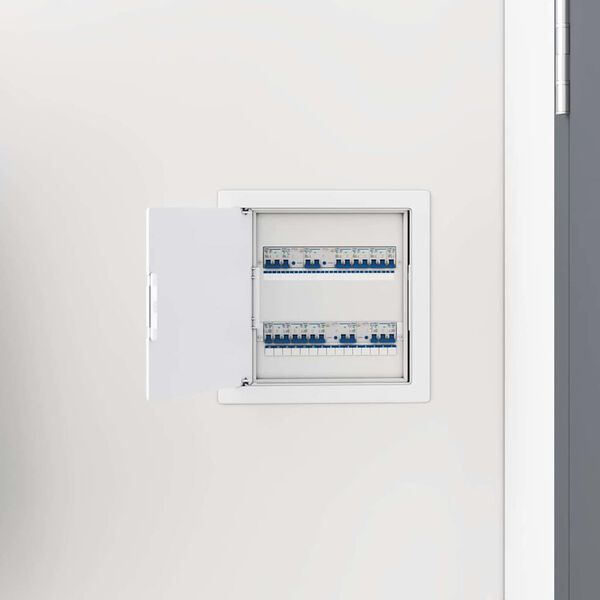 vidaXL &Pi;ί&nu;&alpha;&kappa;&epsilon;&sigmaf; &Pi;&rho;ό&sigma;&beta;&alpha;&sigma;&eta;&sigmaf; 2 pcs &Lambda;&epsilon;&upsilon;&kappa;ό 20 x 20 cm &Alpha;&Beta;&Sigma; &Pi;&lambda;&alpha;&sigma;&tau;&iota;&kappa;ό