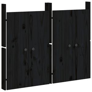 vidaXL &Pi;ό&rho;&tau;&epsilon;&sigmaf; &Kappa;&omicron;&upsilon;&zeta;ί&nu;&alpha;&sigmaf; &Epsilon;&xi;. &Chi;ώ&rho;&omicron;&upsilon; MEPPEL 2 &tau;&epsilon;&mu;. &Mu;&alpha;ύ&rho;&epsilon;&sigmaf; 50x9x82 &epsilon;&kappa;. &Mu;&alpha;&sigma;ί&phi; &Pi;&epsilon;ύ&kappa;&omicron;