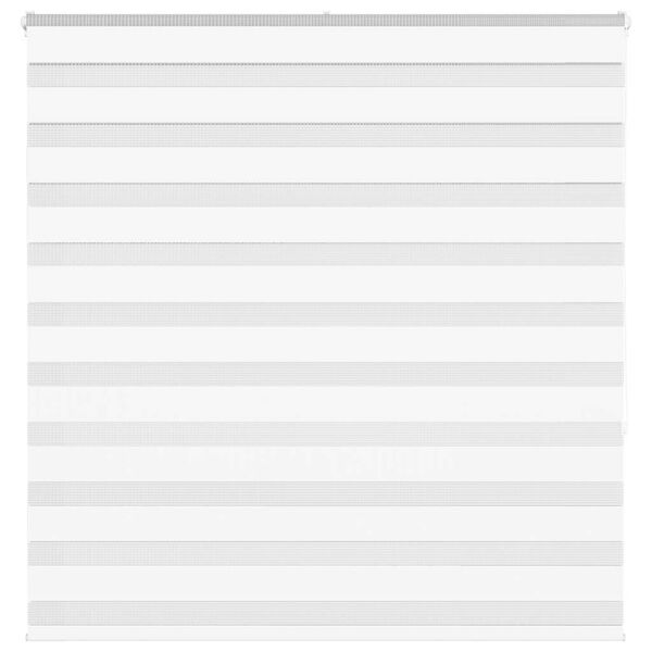 vidaXL Ζέβρα τυφλή Καφέ Πλάτος υφάσματος 135,9 εκ. Πολυεστέρας