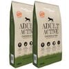 vidaXL &Xi;&eta;&rho;ά &Tau;&rho;&omicron;&phi;ή &Sigma;&kappa;ύ&lambda;&omega;&nu; Premium Adult Active Chicken & Fish (2 x 15 &kappa;.)