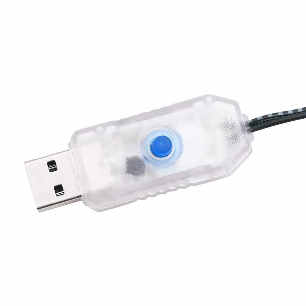 vidaXL Δέντρο από Φωτάκια 160 LED Εσωτερ./Εξωτερ. Χώρου 78x120 εκ.